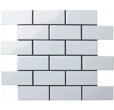 Bonapart Brick White 28.7x29.2 / Бонапарт Брик Уайт 28.7x29.2 